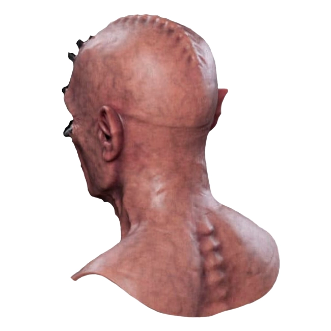 маска демона на хэллоуин