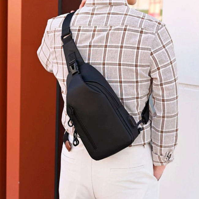 сумка слінг чоловіча