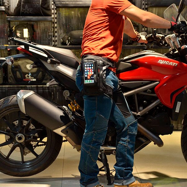 набедренная мотоциклетная сумка