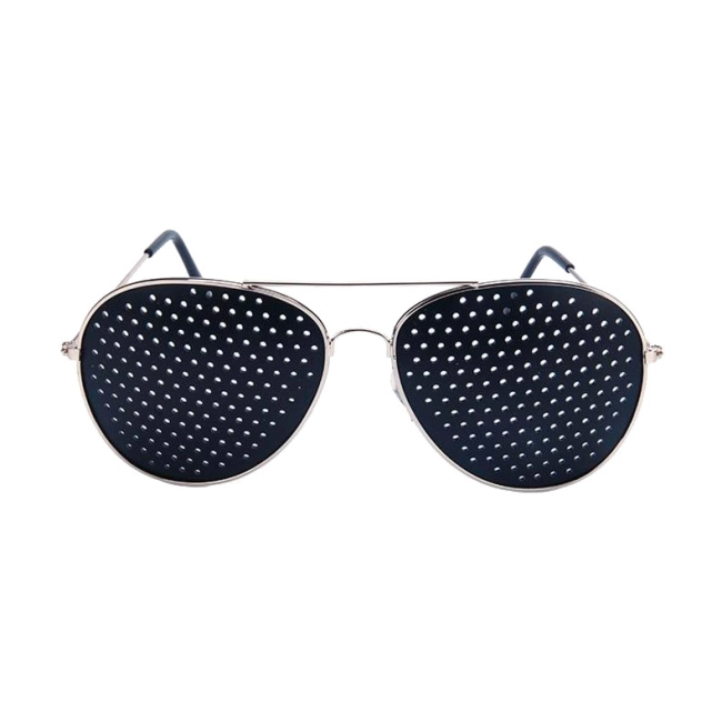 очки с перфорацией