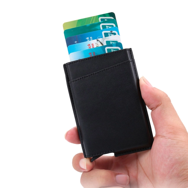 держатель для кредитных карт с защитой