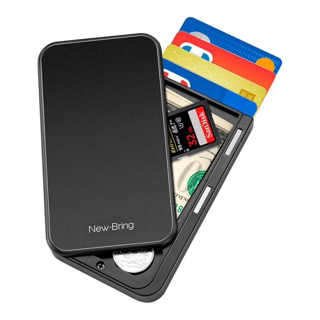 утримувач карток з rfid захистом