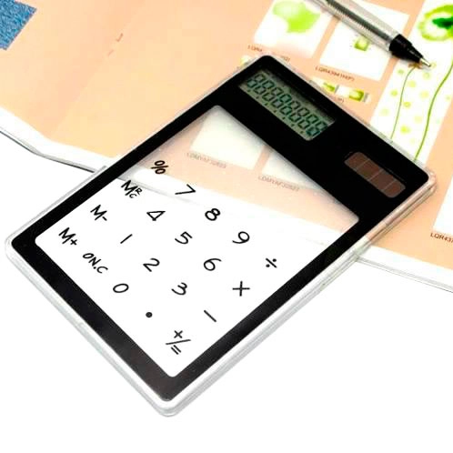 калькулятор на солнечной батарее