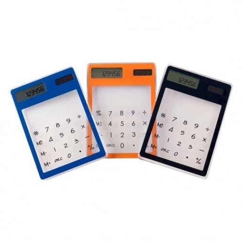 калькулятор на солнечных батареях