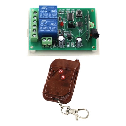 радіореле 12в з пультом