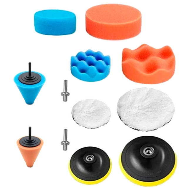 комплект для полировки автомобиля