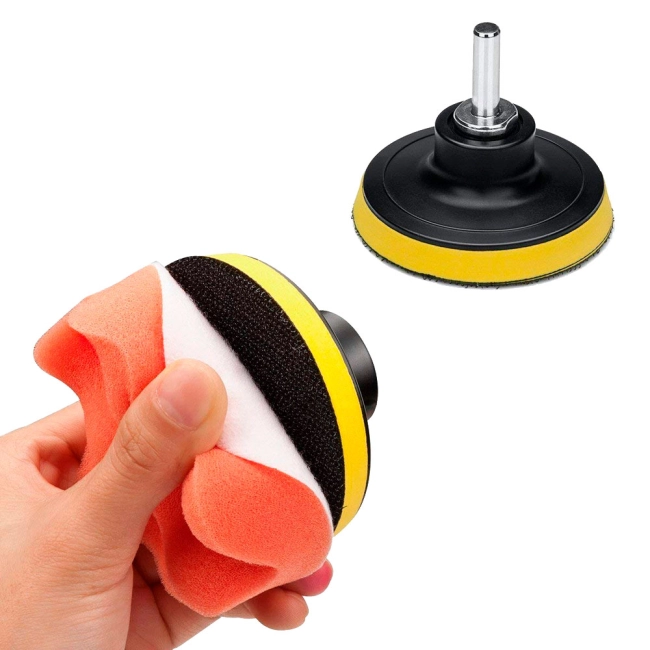 насадки на дрель для полировки авто