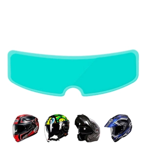 пленка на визор шлема