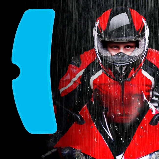 захисна плівка на візор шолома