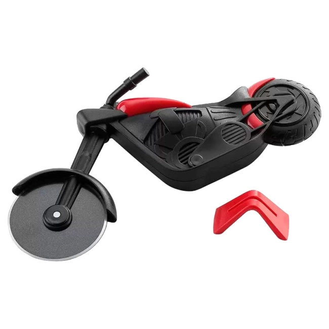 нож с круглым лезвием для пиццы