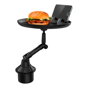 Регулируемый автомобильный поднос в подстаканник автомобильный поднос