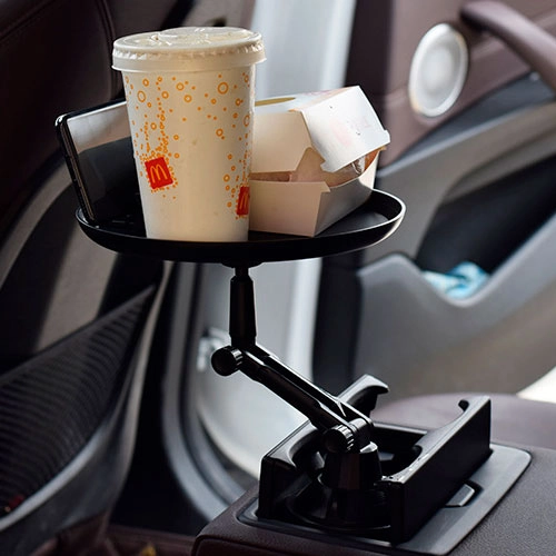 регулируемый поднос в подстаканник