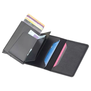 Кошелек-картхолдер с зажимом для купюр и защитой Rfid кошелек-картхолдер