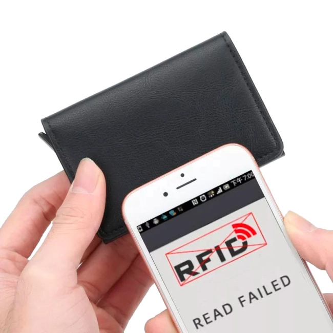 портмоне з картхолдером