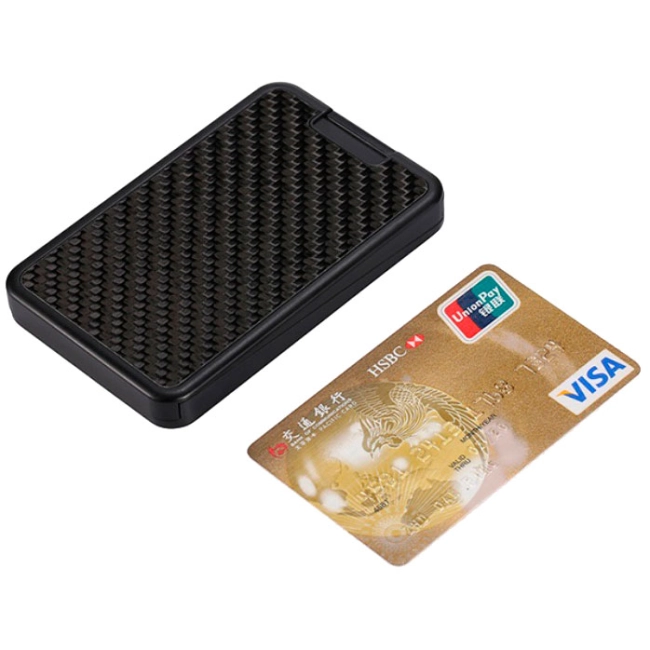 держатель с защитой для кредитных карт