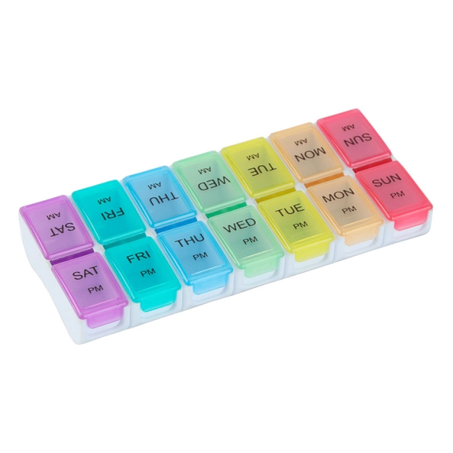 пігульниця на 7 днів ранок-вечір