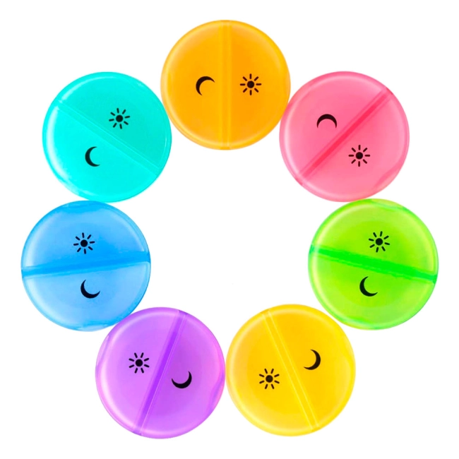 футляр для таблеток