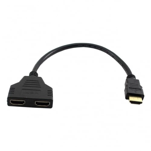 разветвитель hdmi 2 монитора