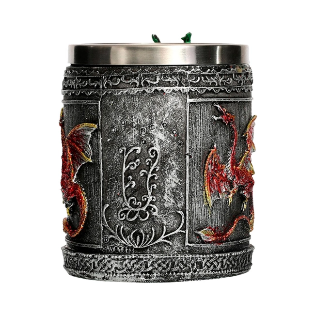 кружка з драконом