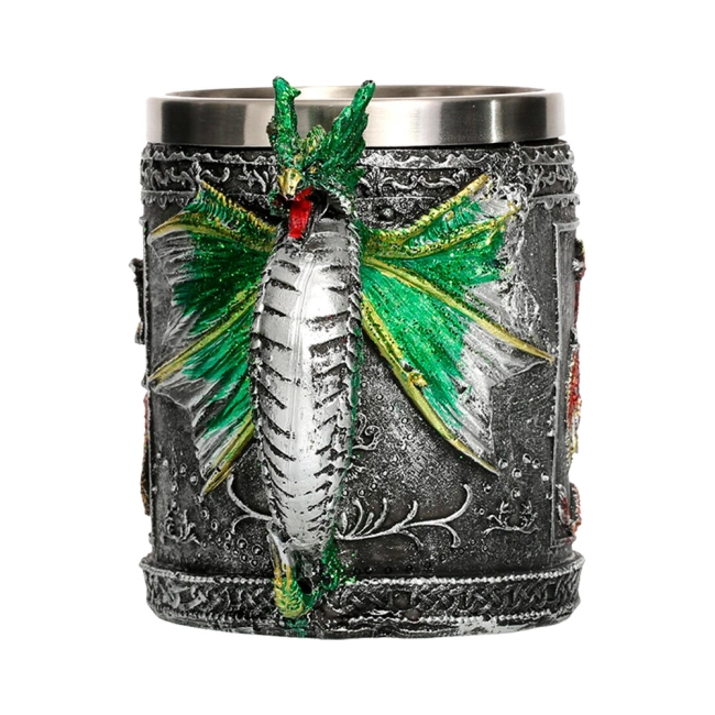 чашка з драконом