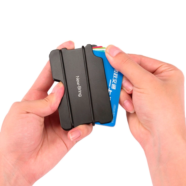 держатель для карт с защитой