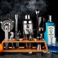 набор для бара на подставке