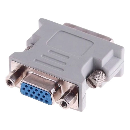 переходник с DVI на VGA