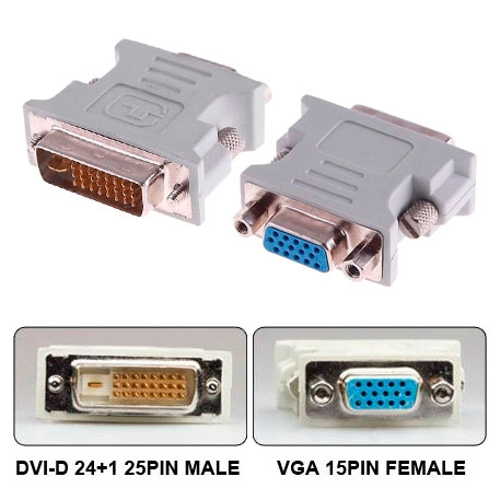 переходник DVI VGA