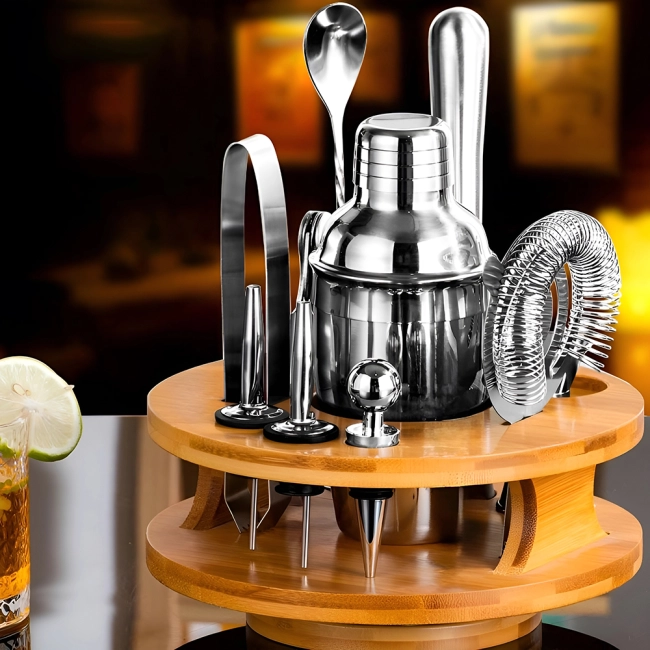 набор для напитков на подставке