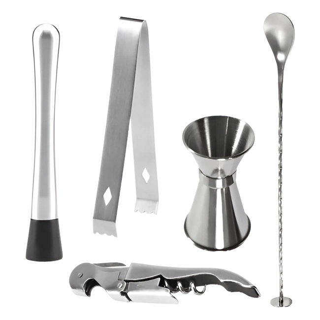 барный набор на подставке