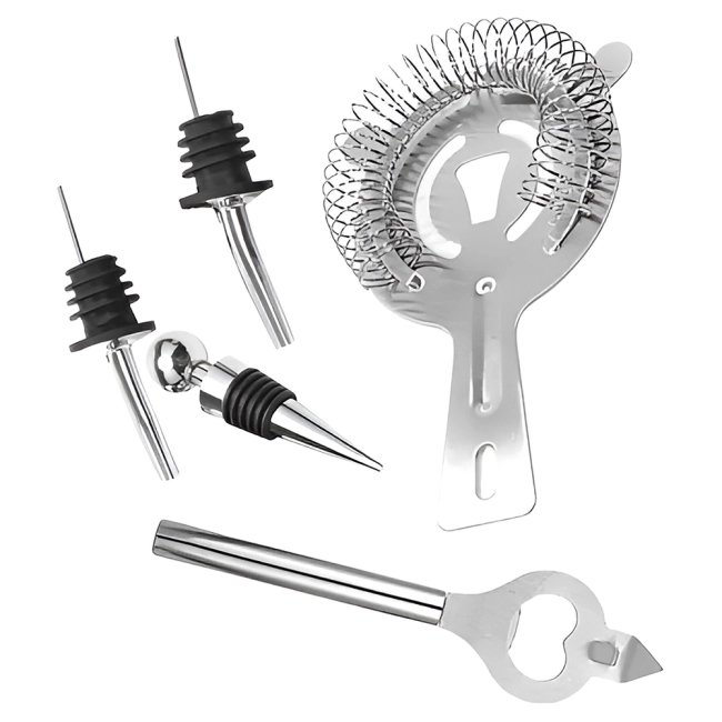 набор для бара на подставке