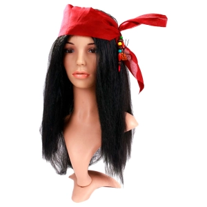 парик джека воробья