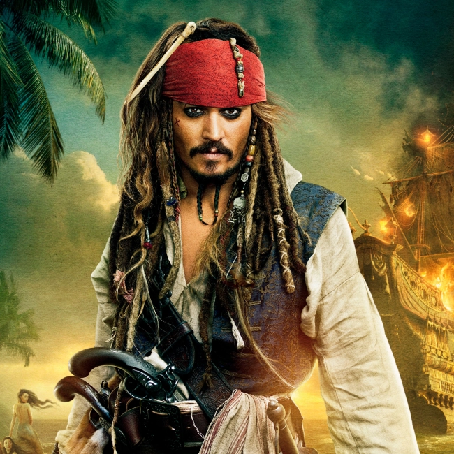 парик пираты карибского моря