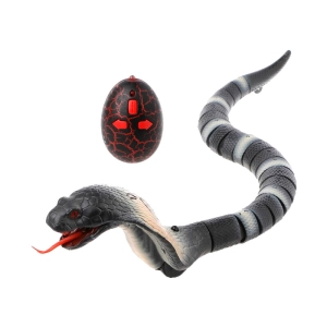 змея на пульте управления