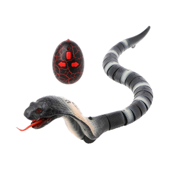 змея на пульте управления