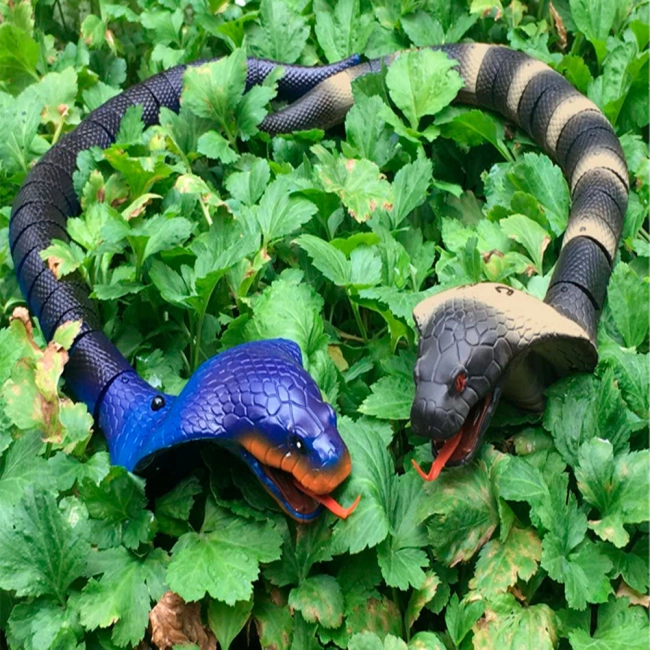 змея на радиоуправлении