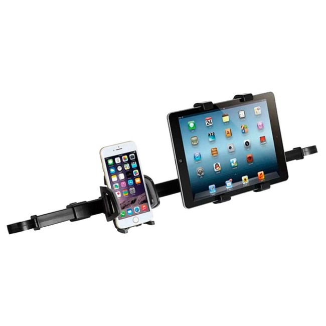 автомобильный держатель планшета и телефона