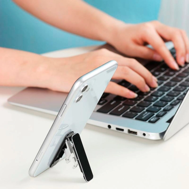 складний міні тримач для телефону