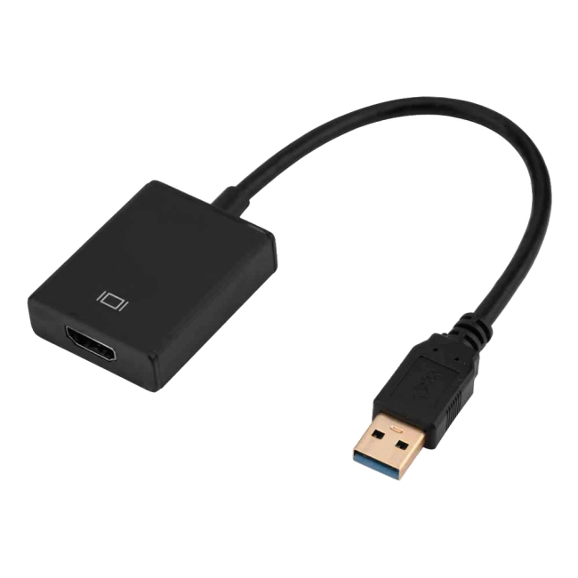 USB HDMI адаптер