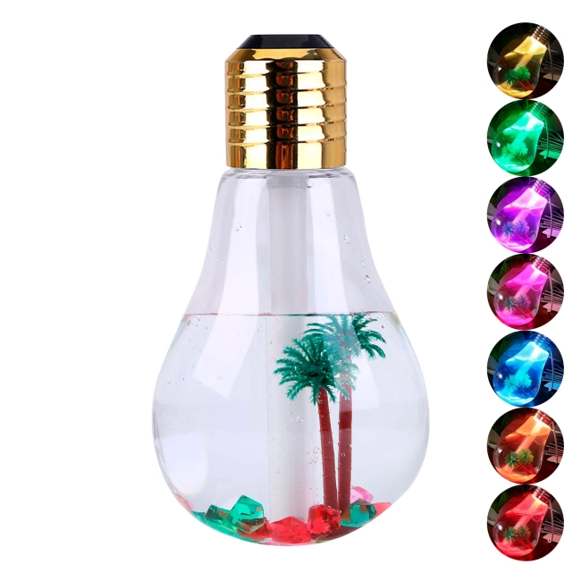 зволожувач повітря лампочка