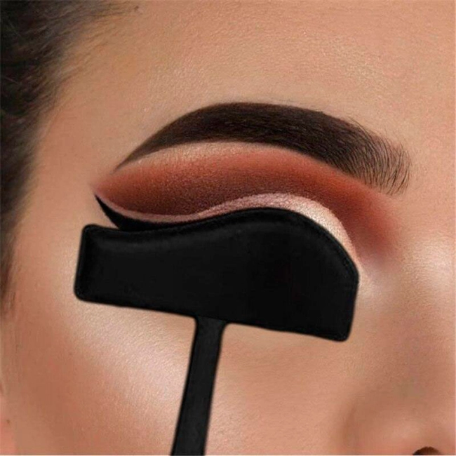 трафарети для підведення очей