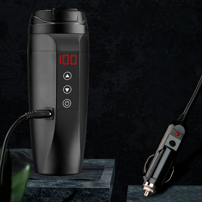 термокружка автомобильная с подогревом