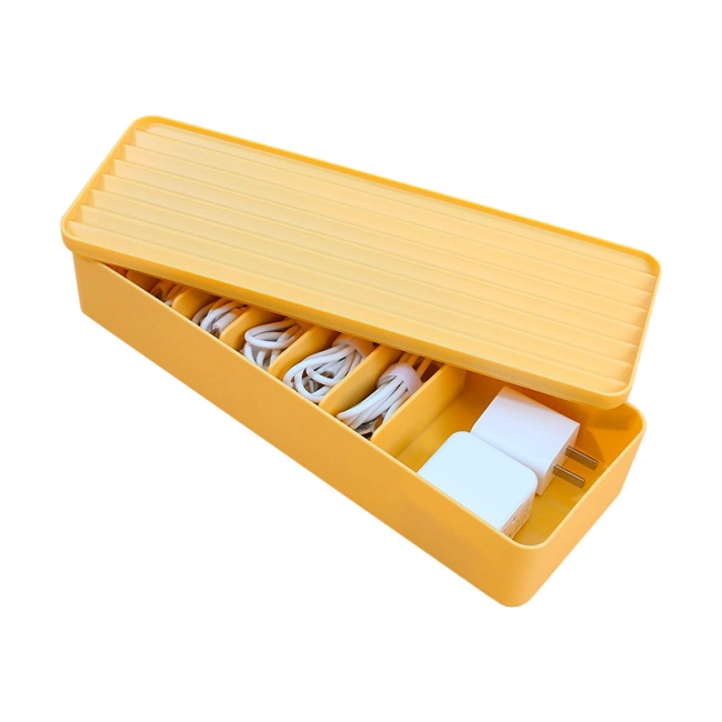 коробка для зберігання проводів