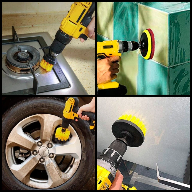 мягкие щетки для шуруповерта