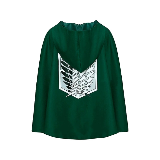 накидка атака титанов