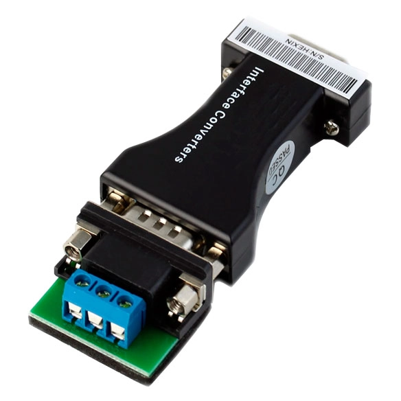 конвертер rs232 rs485