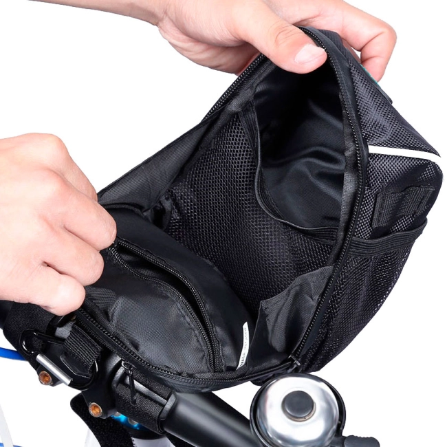 водонепроникна велосипедна сумка