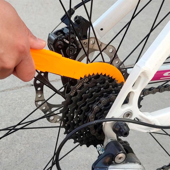 набор щеток для велосипеда