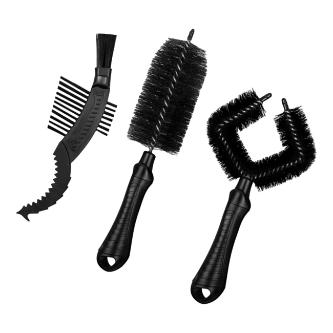 набір щіток для догляду за велосипедом