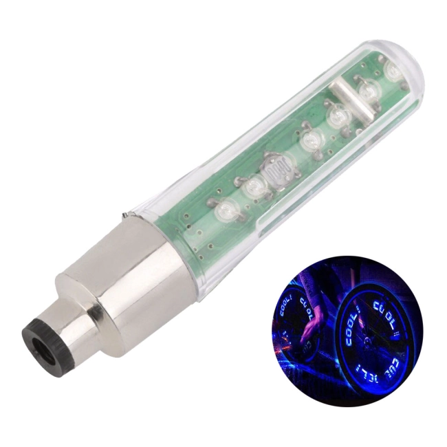 подсветка на колеса велосипеда